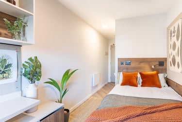 1 bed studio, Queens Road, Lace Market, Nottingham, NG23NA - Image 8